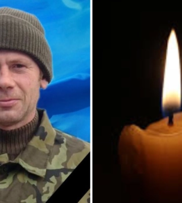 Залишилась дружина і два сини: у Кам’янському попрощалися з Героєм родом з Маріуполя