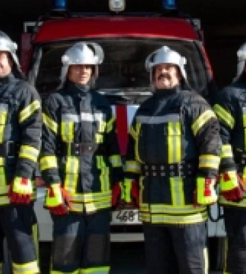 На Одещині зʼявився ще один підрозділ місцевої пожежної охорони.