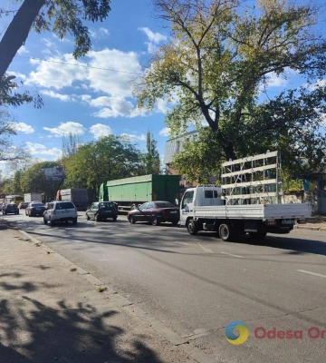 В Одесі через ДТП ускладнено проїзд з Пересипського району у центр міста