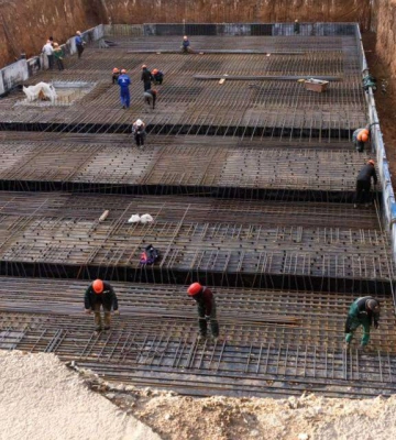 В Украине строят школу, которая может выдержать прямое попадание ракеты