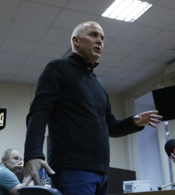 Шуфричу продовжили арешт до середини грудня
