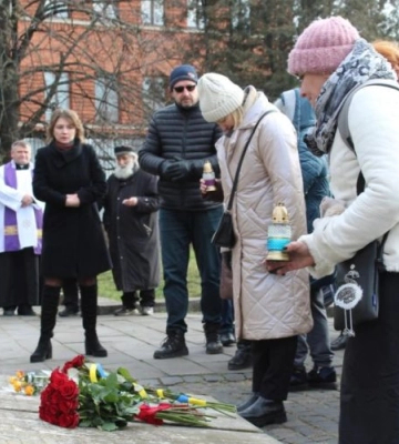 У Львові вшанують пам’ять жертв Голокосту на місці колишнього Янівського концтабору та біля пам’ятника жертвам гетто