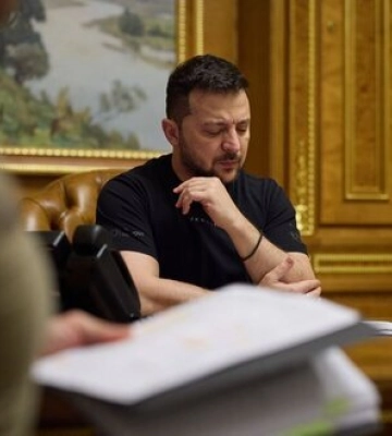 Зеленський провів засідання Ставки: Захист Херсона, кроки для деокупації та ситуація на фронті