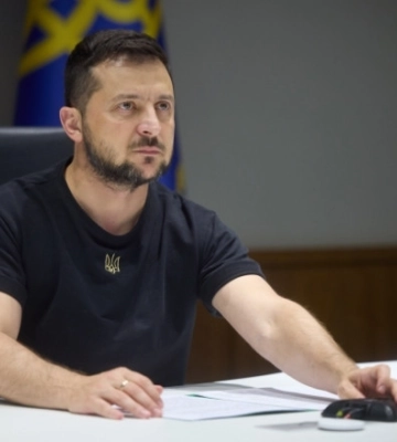 Зеленський провів Ставку: обговорили бачення деокупації, більшу самодостатність щодо боєприпасів та дронів, захист Херсона з ППО