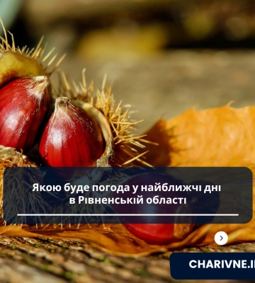 Якою буде погода у найближчі дні в Рівненській області