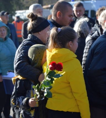 У Кропивницькому попрощались із загиблими військовими 