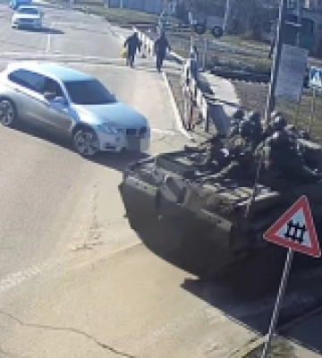 15 років тюрми отримав зрадник, який «провів» до околиць Києва понад 120 одиниць техніки окупантів