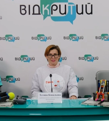 Спортивна робототехніка у Дніпрі: як юні винахідники створюють помічників для країни