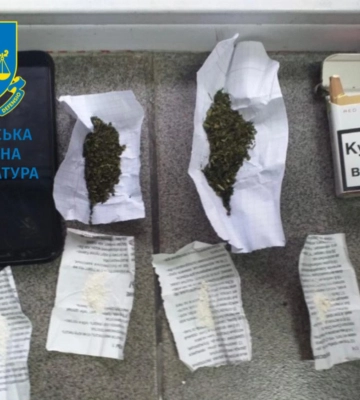 За збут наркотиків ув’язненим волинянин сяде на шість років