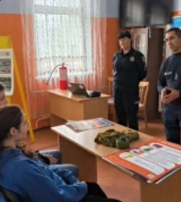 У Білгород-Дністровському районі відкрили нові класи безпеки