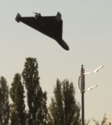 Нікополь пообіді зазнав ворожого удару двома дронами-камікадзе, є загибла та поранений - ОВА
