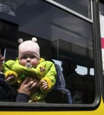 236 дітей евакуювали з Куп’янського району Харківщини, залишилось ще 55