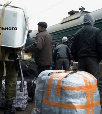 Оккупанты массово завозят на оккупированную Донетчину мигрантов из Центральной Азии - Центр нацсопротивления