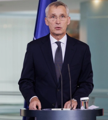 Столтенберг уверен, что Северная Америка и Европа вместе продолжат поддерживать Украину
