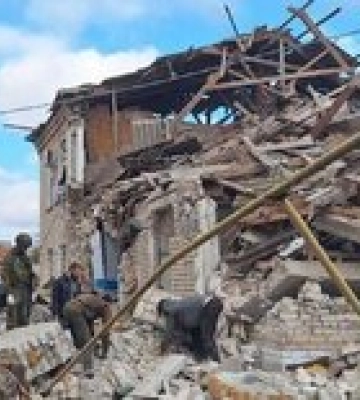 ГУР об ударе по Скадовску: Ликвидированы российские офицеры, там могли быть и ФСБшники