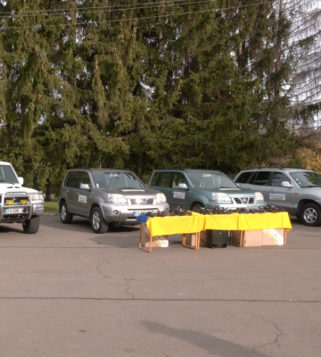 Дрони і авто від рівненської спільноти поїхали на передову (ВІДЕО)