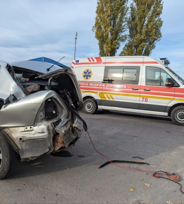 У поліції розповіли деталі потрійної ДТП, яка сталася біля Рівного