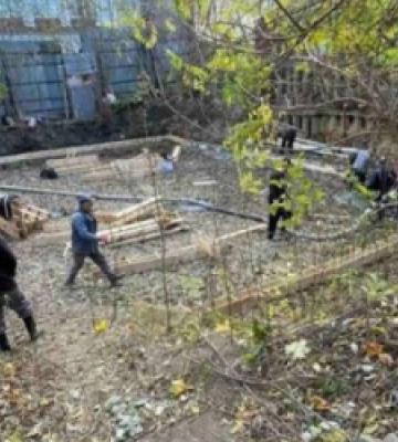 У центрі Львова біля бомбосховища київська компанія розпочала незаконне будівництво