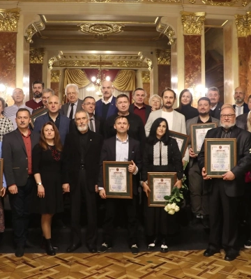 У Львові урочисто нагородили переможців обласної премії культури-2023