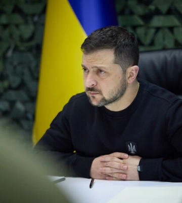 Зеленский: На Ставке были конкретные решения по защите Херсона