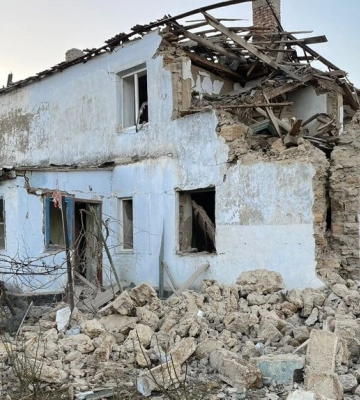 Унаслідок ворожих обстрілів Херсонщини поранені троє жінок
