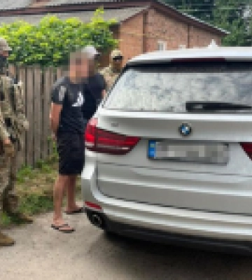 За матеріалами СБУ 15 років тюрми отримав зрадник, який «провів» до околиць Києва понад 120 одиниць техніки окупантів