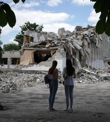 В Україні з початку повномасштабного вторгнення знищено 365 навчальних закладів