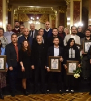 На Львівщині нагородили переможців обласної премії в галузі культури