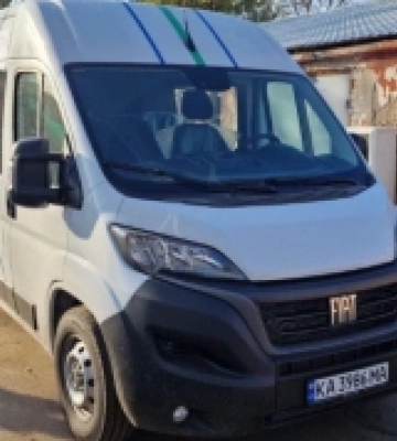 Херсонщині передали автомобіль для проведення техогляду будівель