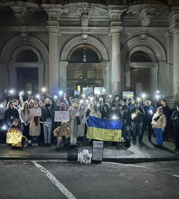 10-й мітинг у Львові щодо зменшення некритичних витрат з бюджетів закінчився несподівано