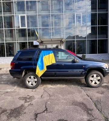 У Луцьку організували благодійний ярмарок, аби зібрати 200 тисяч на авто для 14-ї бригади