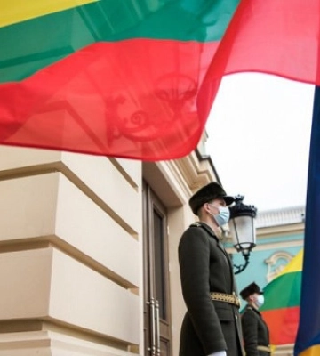Литва передала Украине системы запуска ракет NASAMS