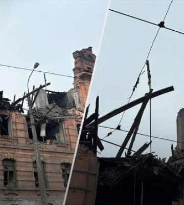 Окупанти масовано атакували Харків та область — виникло 5 пожеж