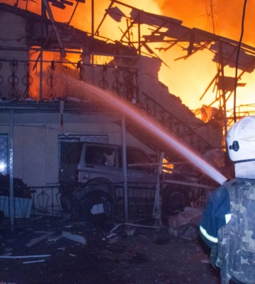 Россия ночью ударила по Харькову