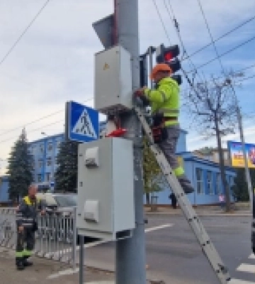 На двох перехрестях у Рівному встановили звукові сповіщувачі