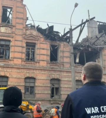 Вісім людей з реакцією на стрес, частково зруйнований заклад освіти: наслідки атаки РФ по Харкову з Shahed