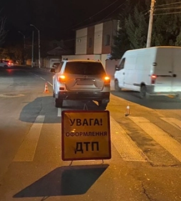 В Одесі водій наїхав на матір з двома дітьми: поліція розслідує обставини ДТП