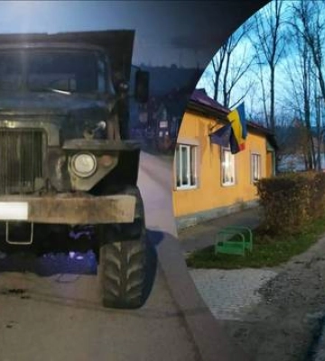 У Ясінях півторарічна дитина потрапила під колеса вантажівки, коли нетвереза мати відволіклась