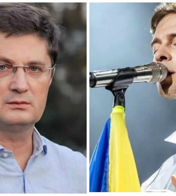 Ігор Кондратюк та Макс Барських привітали херсонців з річницею звільнення (відео)