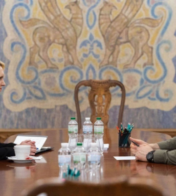 Єрмак зустрівся із послом США: обговорили поточну безпекову ситуацію
