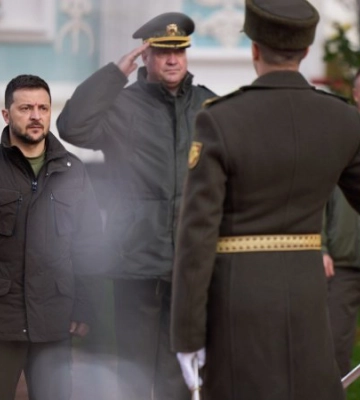 Зеленський прийняв вірчі грамоти від нових послів трьох держав