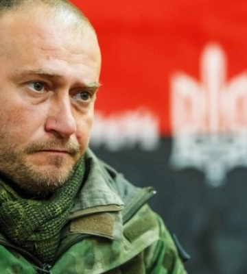 До скандалу через російську мову на фронті долучився Дмитро Ярош