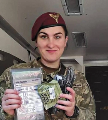 Рідні просять підтримати петицію про присвоєння звання Героя України (посмертно) військовослужбовиці з Рівненщини