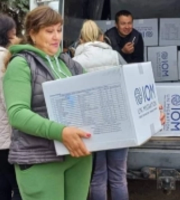 Тарутинська громада отримала допомогу для сімей з дітьми пільгових категорій