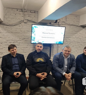 Криворізькі студенти зустрілись з посадовцями