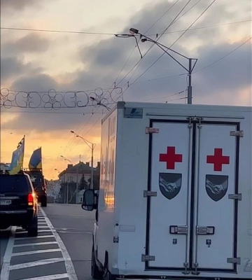Вранці у Рівному зустрінуть захисників, які назавжди вертаються додому