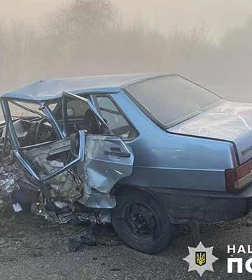 На Полтавщині у ДТП загинув водій легковика
