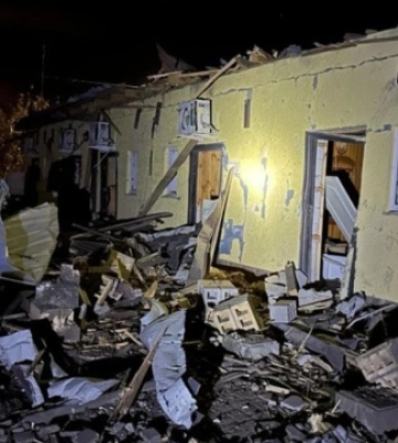 Сили оборони півдня повідомили подробиці вечірнього обстрілу Одещини