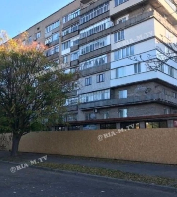 В Мелитополе оккупанты украли известный торговый центр «Товары для дома» (видео)