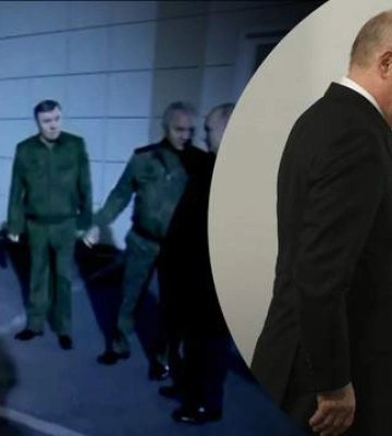 Путину в Ростове показали &quot;военную&quot; машину, которую производитель позиционирует как охотничье-фермерскую